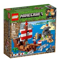 LEGO - 21152  La Aventura del Barco Pirata